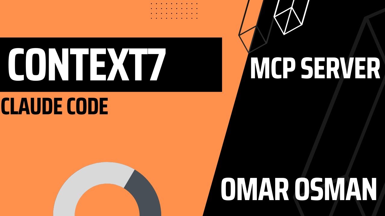 How to install context7 MCP server with claude code