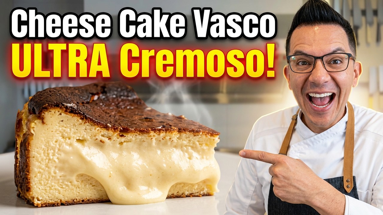 El Cheese Cake Vasco MÁS cremoso de YouTube