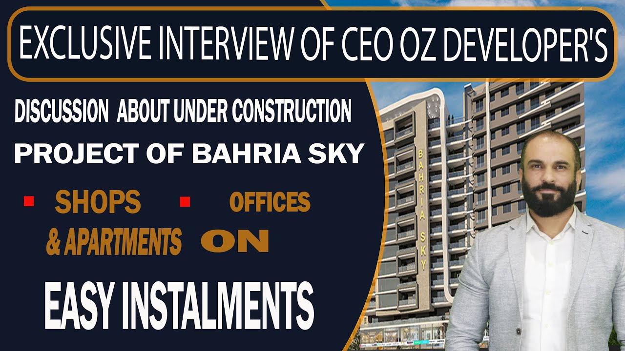 Bahria Sky Lahore | Bahria Orchard Pahse 4 | Shops, Offices And Apartments On Instalments