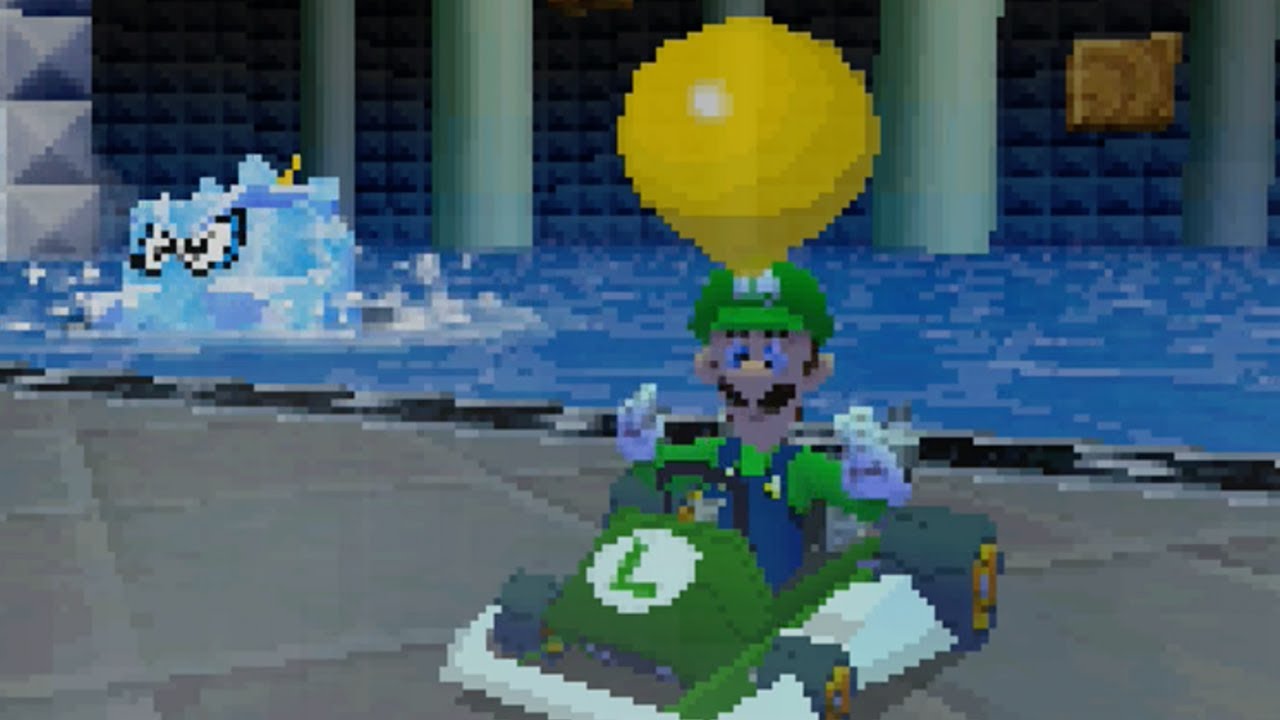 Mario Kart DS - All Level 6 Missions