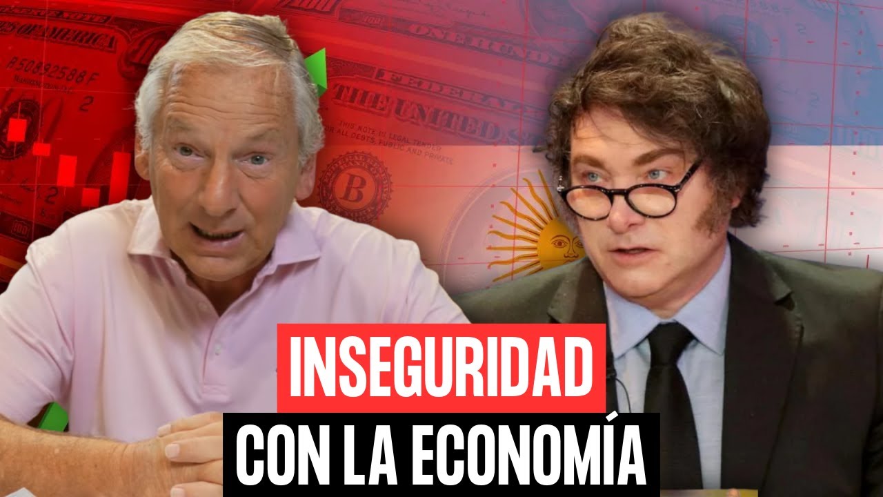 INSEGURIDAD E INCERTIDUMBRE ECONÓMICA 🚨🔥: los mayores problemas de los argentinos.