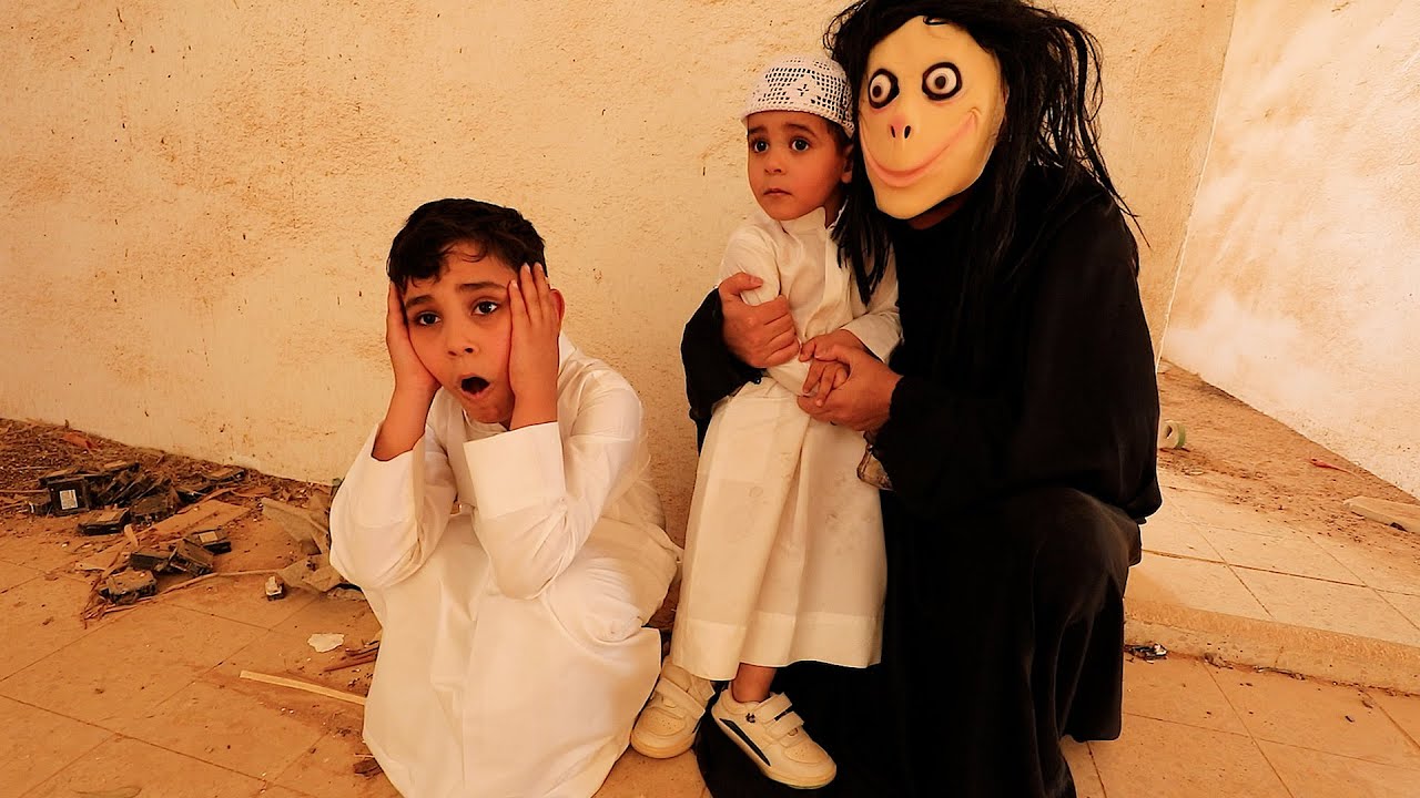 مومو تاخذ عبودي الى المدرسه شوفوا الياس ايش سوا !