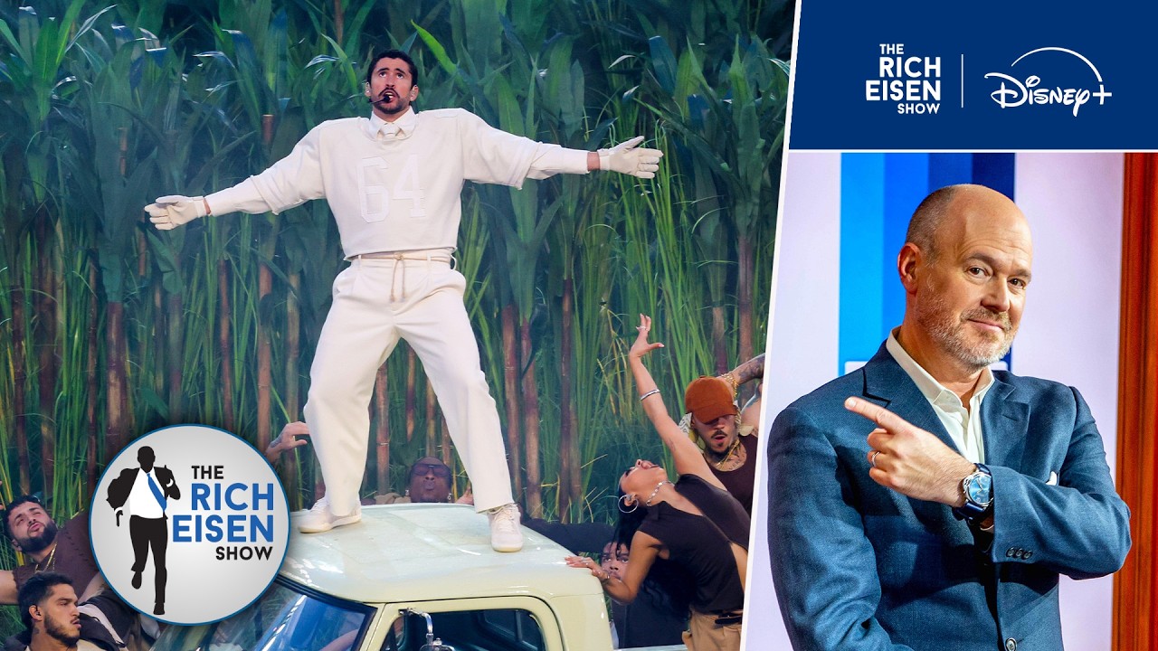 “A Spectacle of Joy” - Rich Eisen Reviews Bad Bunny’s Super Bowl LX Halftime Show