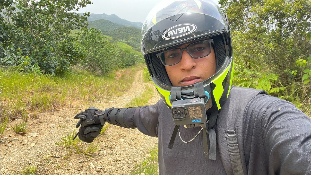 Ruta San Francisco - RIO SAN JUAN - NAGUA  en Moto