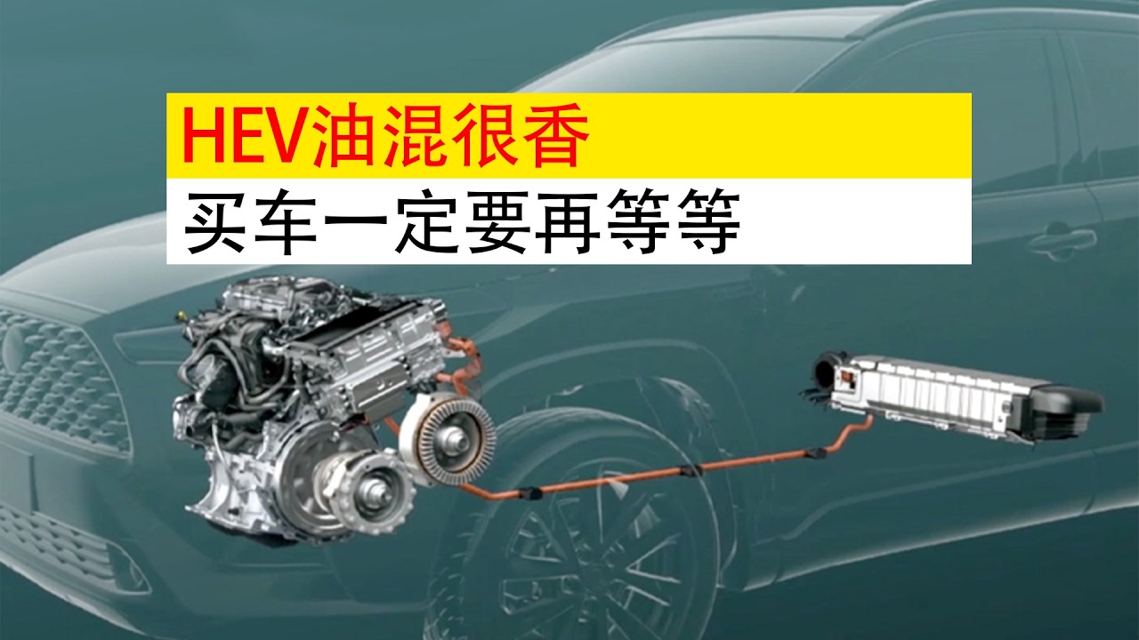 想买车先等等！小电池HEV或将取代油车，风向真的变了