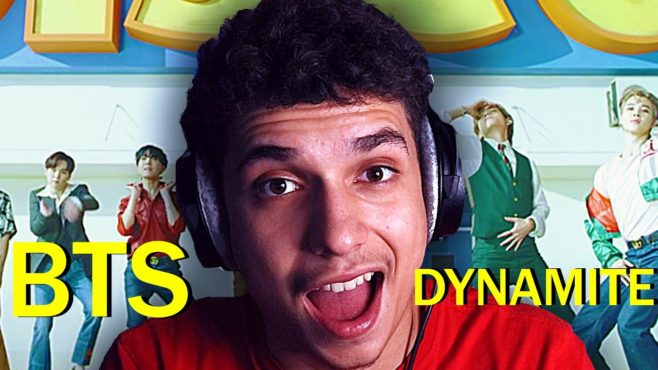 IMPRESSED !! BTS (방탄소년단) 'Dynamite' Official MV (B-side) REACTION!!