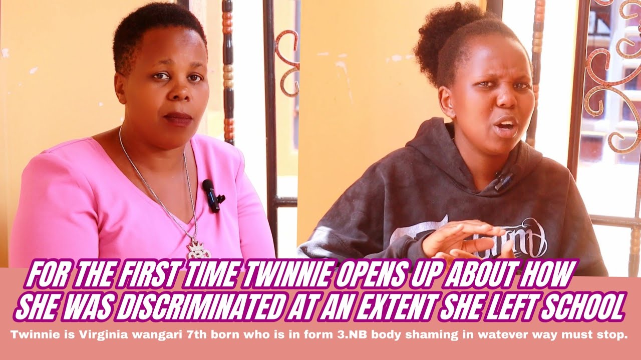 VERY PAINFUL ...FOR THE FIRST TIME TWINNIE HAS OPENED UP ABOUT HOW SCHOOL DISCRIMINATED HER ...