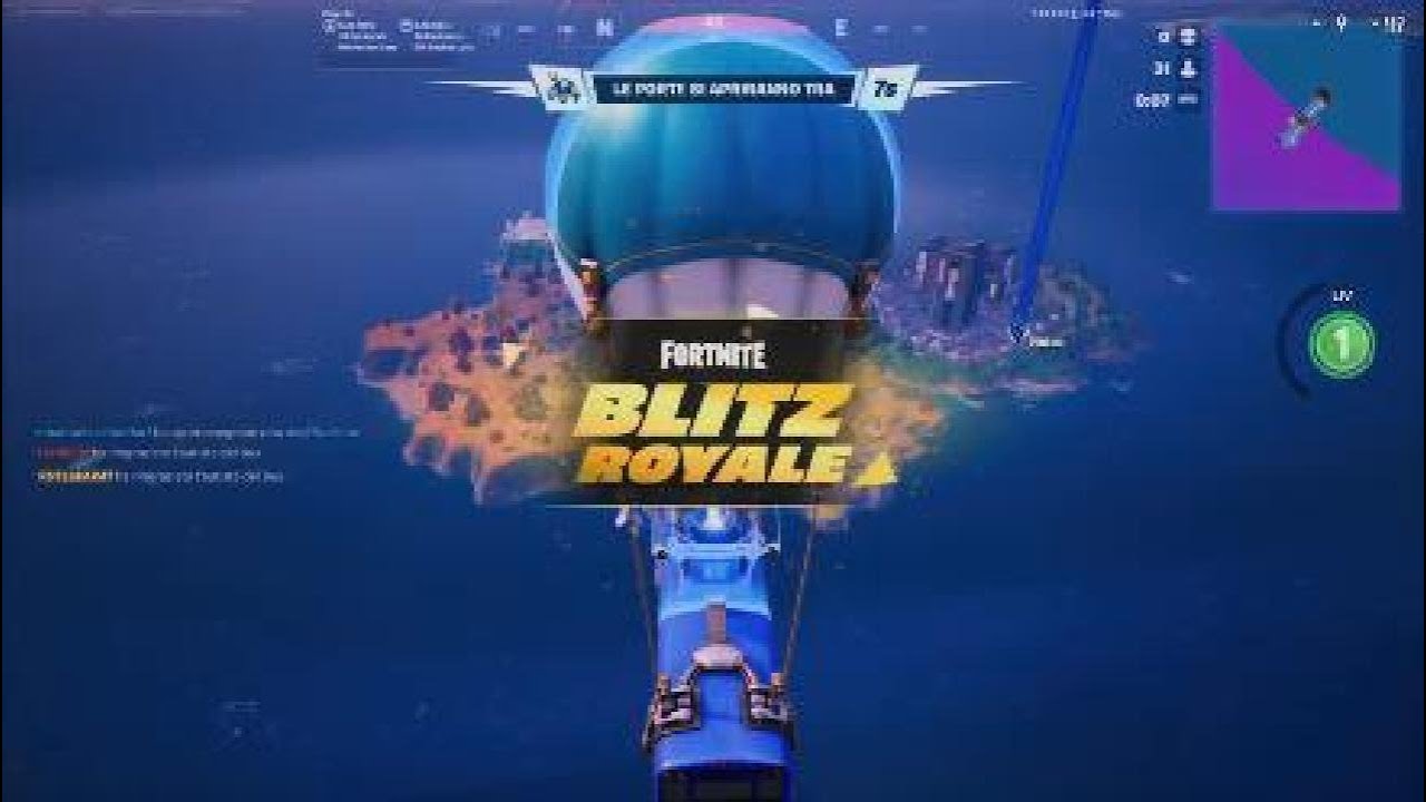 Fortnite Blitz Mega City