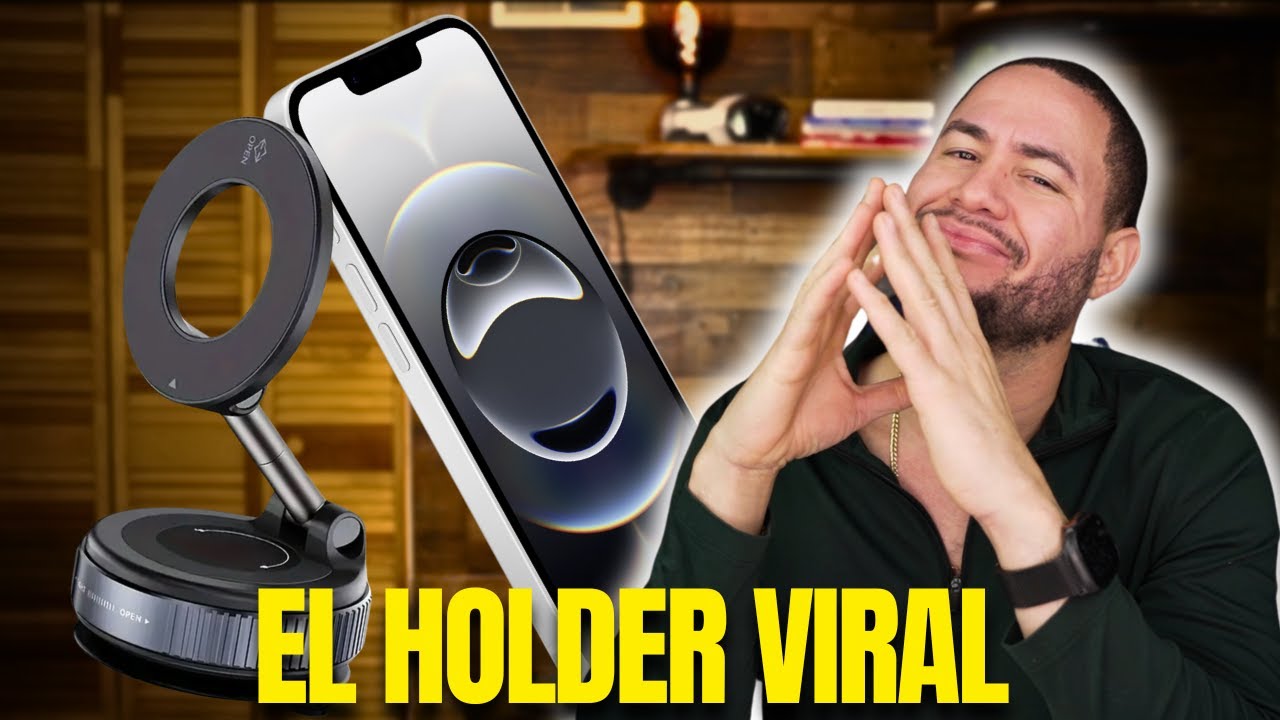 EL MEJOR HOLDER VIRAL PARA iPhone