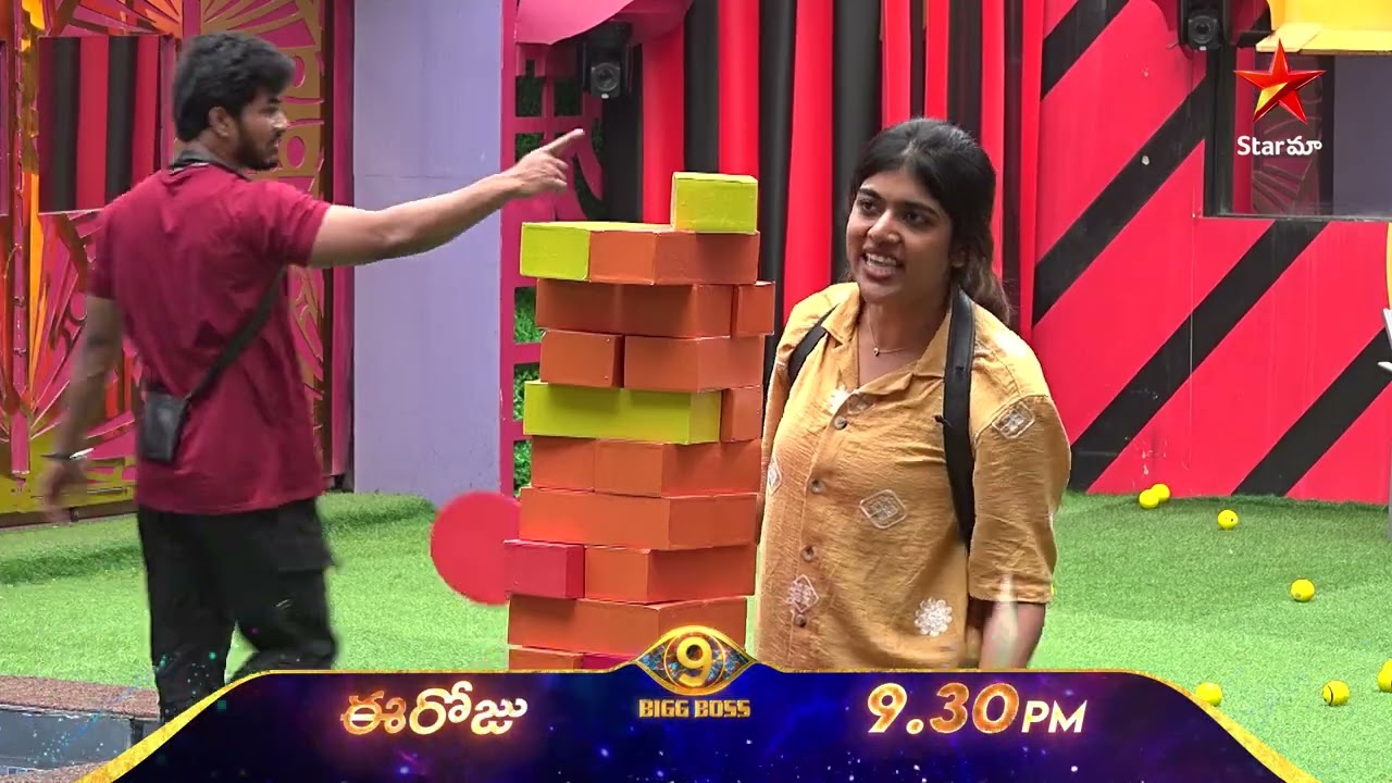 Bigg Boss Telugu 9 | Day 89 Promo 2 | కట్టు! నిలబెట్టు 👁️🐦‍🔥 | Nagarjuna | Star Maa