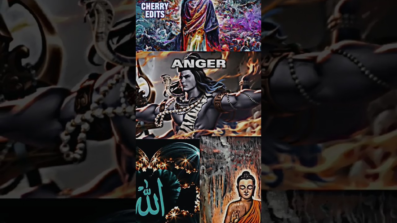 #jesus vs #shiv vs #allah  vs #buddha  #edit #viral you are my enemy edit ❤️