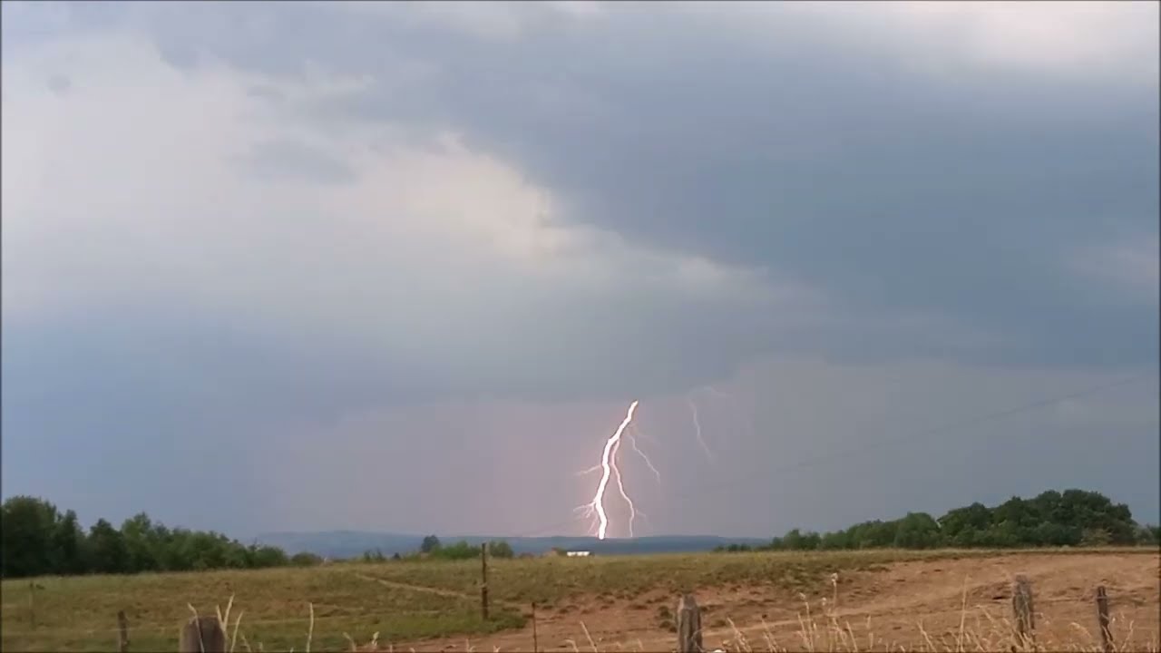 Orages forts - Après-midi du 11 juillet 2023 !