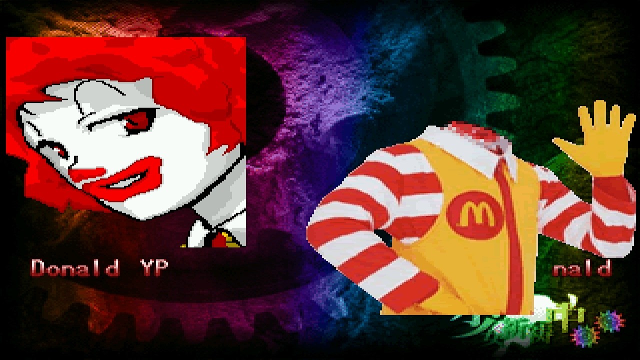 [MUGEN 4vs4 Request #14] Team Donald YP Vs Team nald