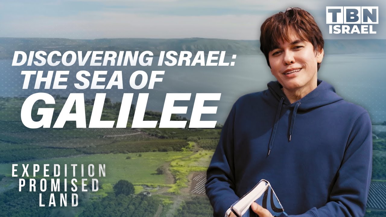 Exploring Israel: Discovering The Sea Of Galilee (Part 1) | Joseph Prince | TBN Israel