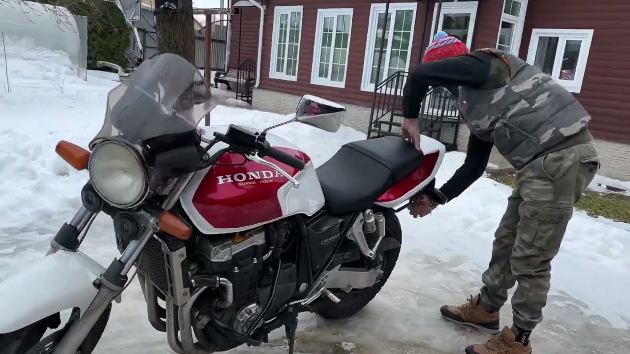 Honda cb 1000 sf от Виктор МотоВ +79099237786