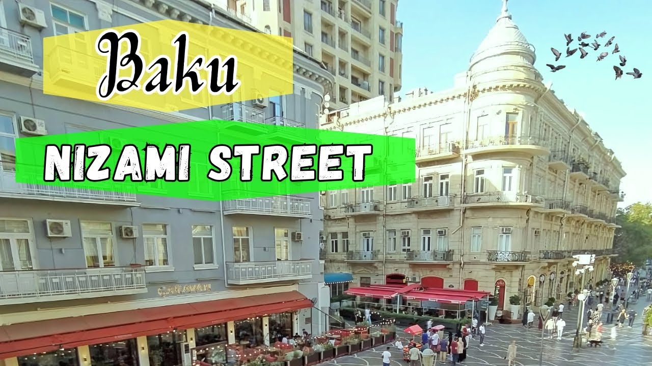 Heart of Baku | Azerbaijan | Exploring Nizami Street !