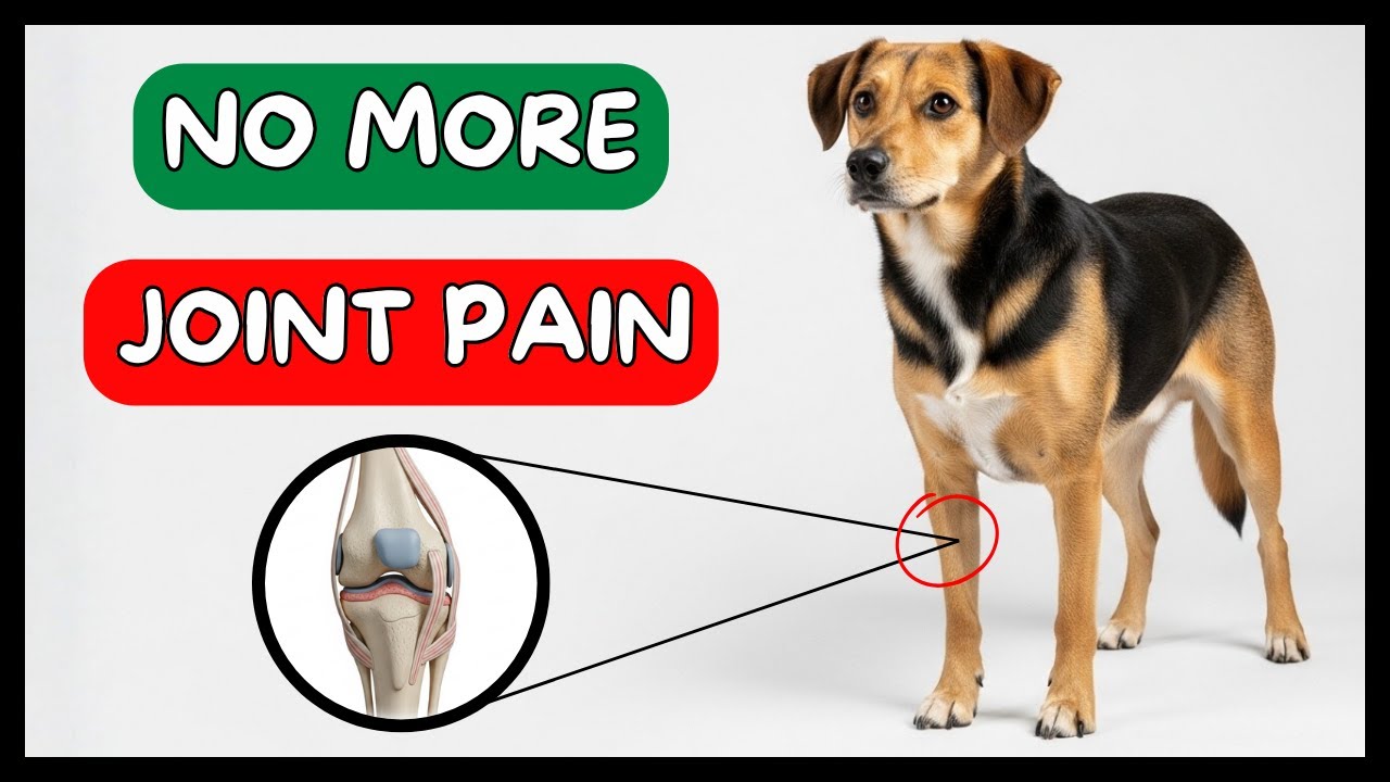 DOGS OVER 5: 6 Easy Hacks to Save Your Dog’s Joints
