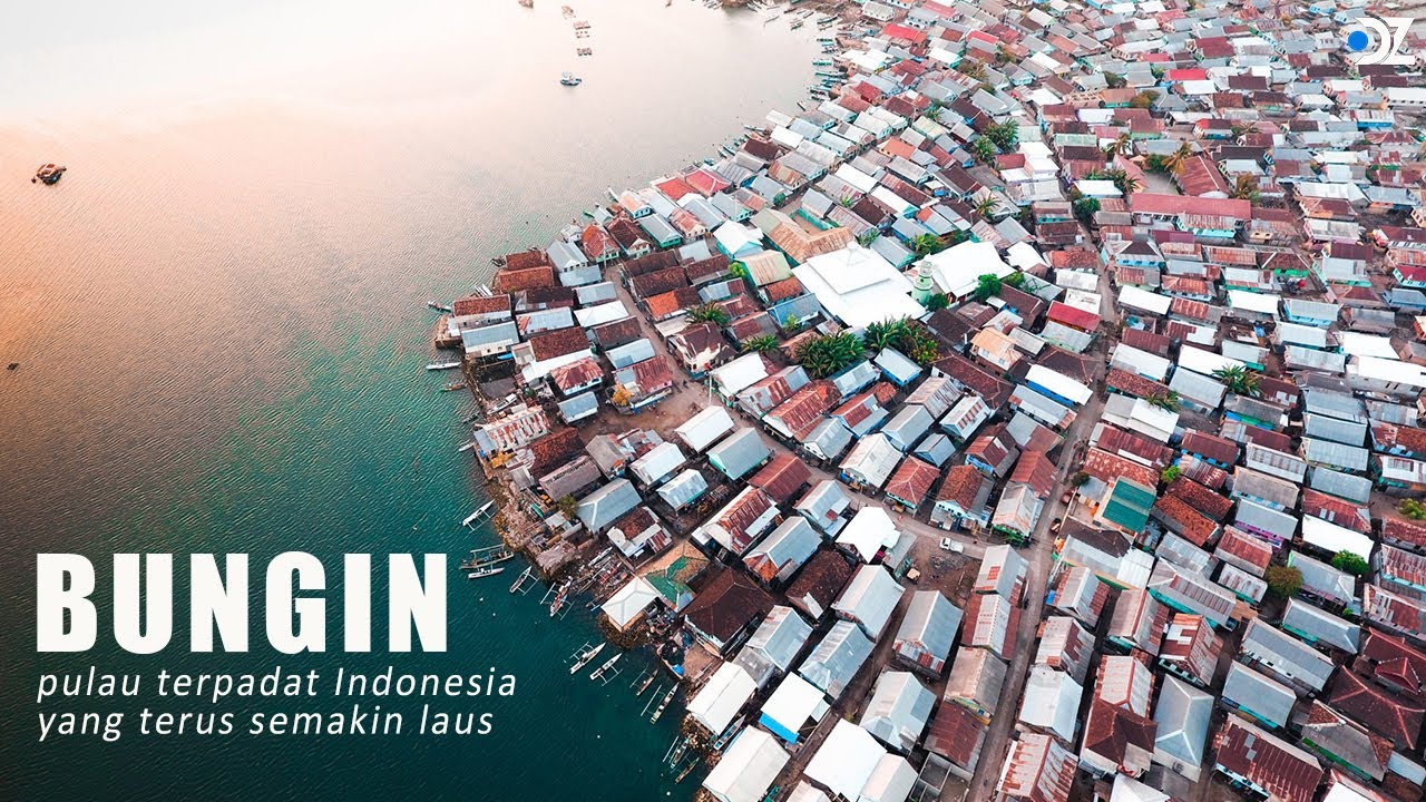 Bungin: Pulau Terpadat di Indonesia Yang Terus Mekar