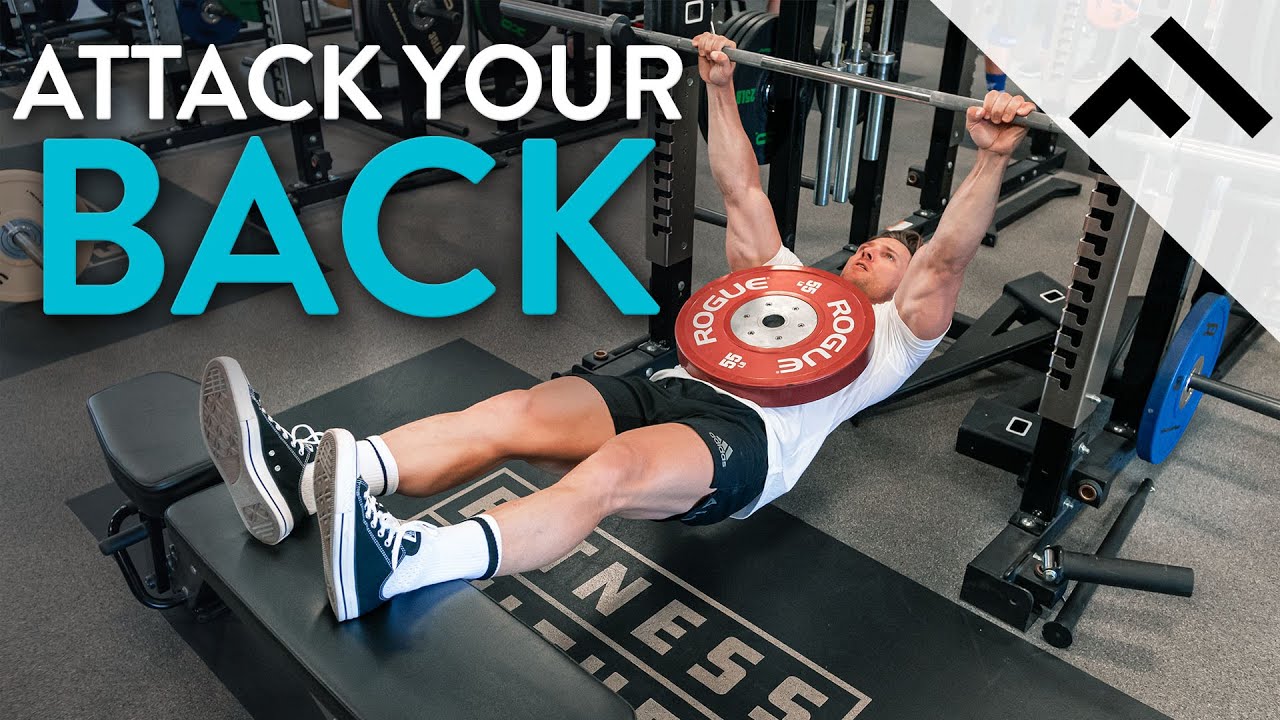 Massive One Day a Week Back Workout