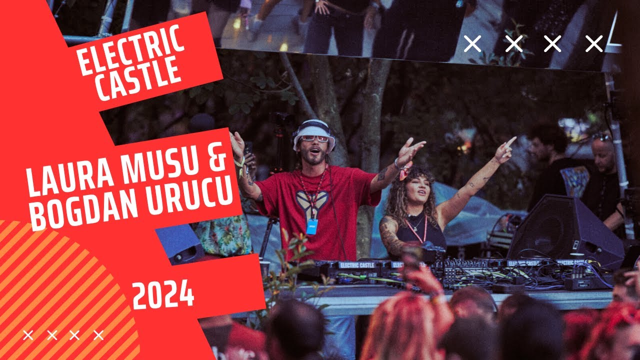 Laura Musu & Bogdan Urucu @ Electric Castle 2024