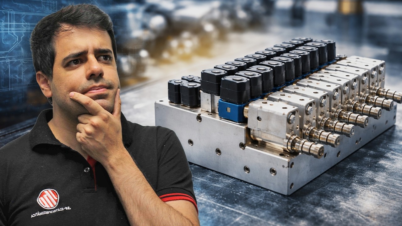 Bloco Manifold Pneumático: O Que é? Por Que Usar?