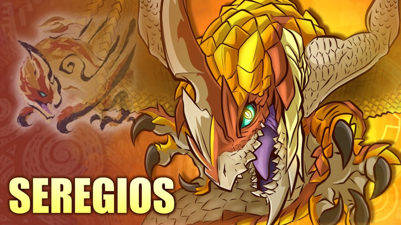 SEREGIOS la iguana GILLETE de Monster Hunter