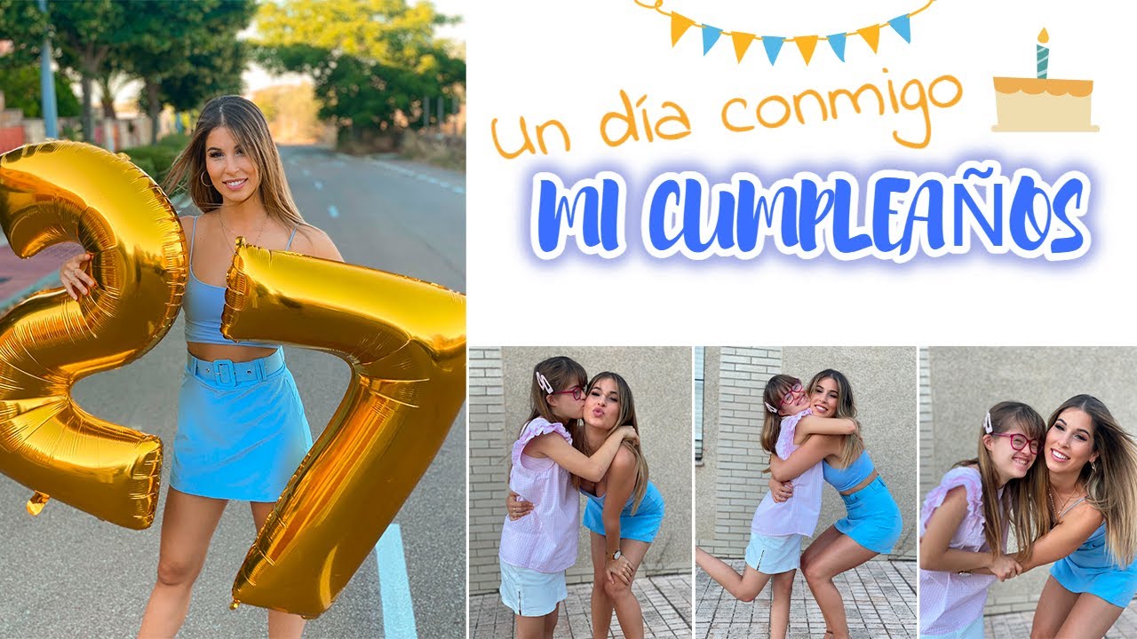 UN DÍA CONMIGO ⭐VUELVO A CASA PARA CELEBRAR MI 27 CUMPLEAÑOS⭐💃 | Sara Cisneros