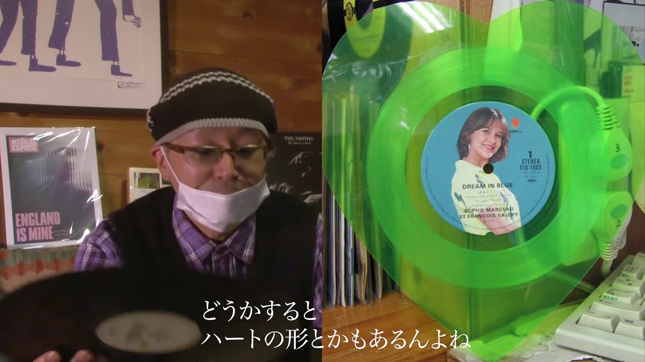 アナログレコードの魅力に迫る！　レコードショップ店員　外山昌比古