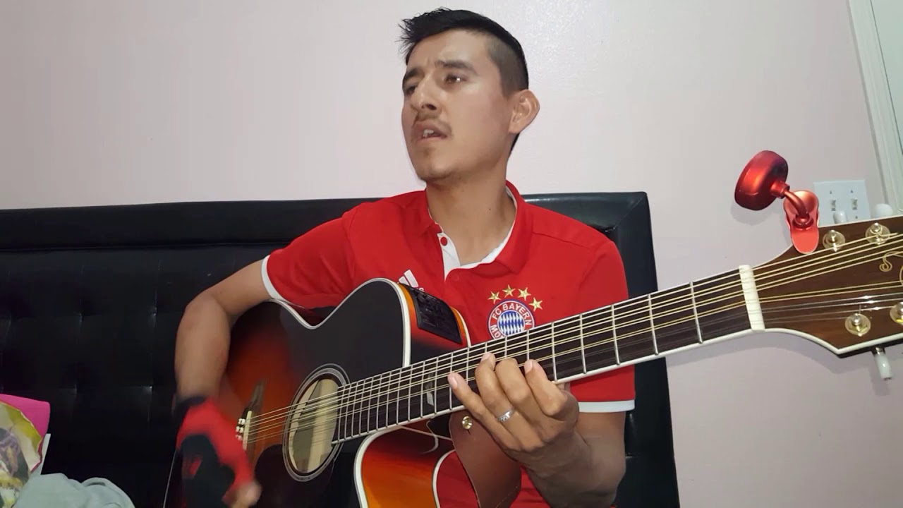 El Corrido De Juanito - Calibre 50 (cover) Damian Requinto