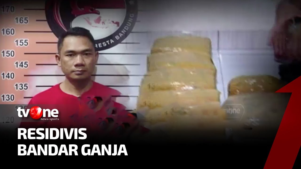 Residivis Bandar Ganja | Buru Sergap tvOne