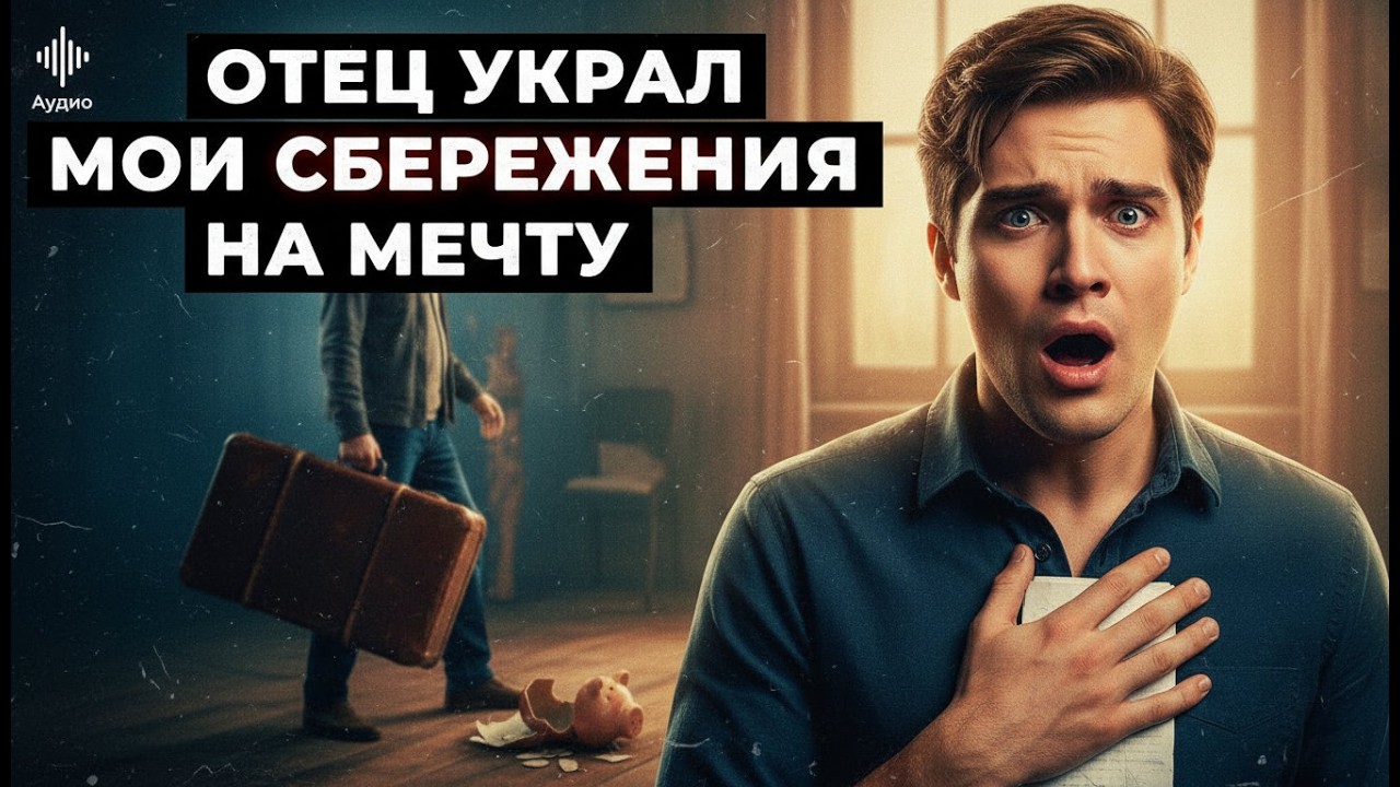Отец украл мои 3 миллиона на Porsche, и я разрушил его жизнь.