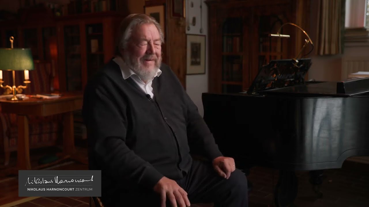 Nikolaus Harnoncourt Zentrum - Zeitzeugeninterview Robert Holl