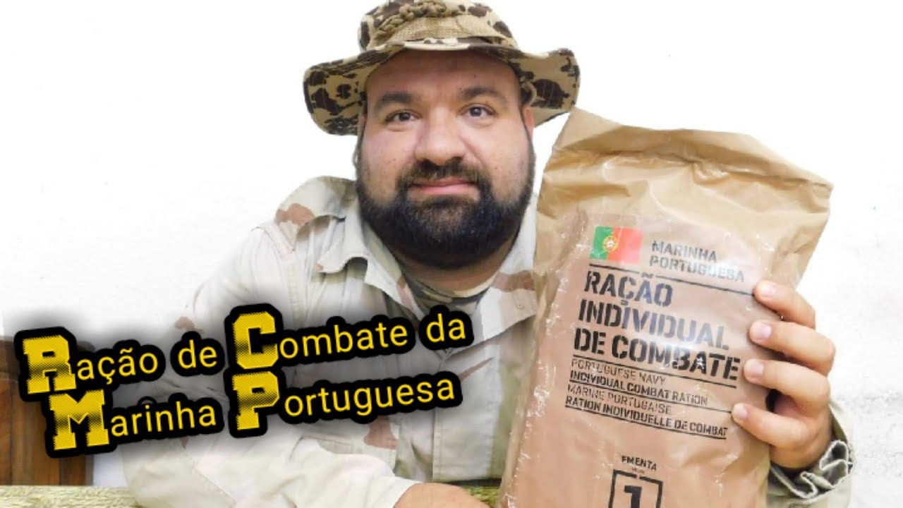 Zona P #5 - Ração Individual de Combate da Marinha Portuguesa