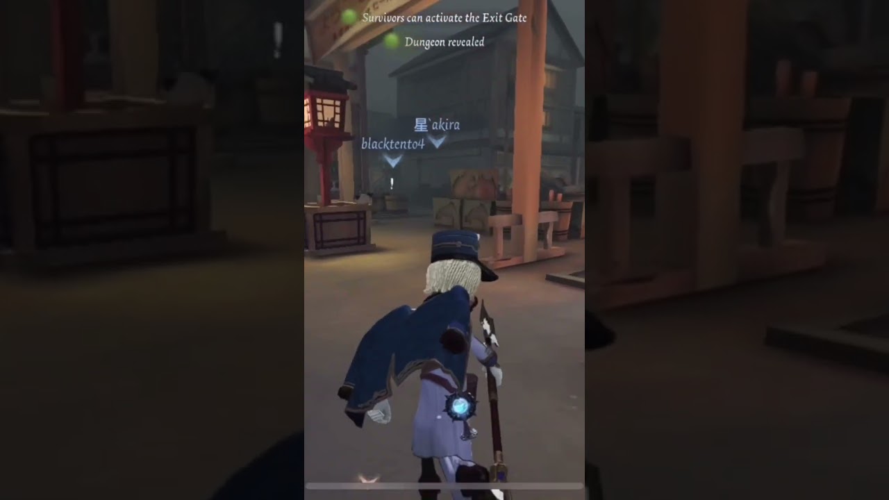 Why did this work??? #identityv #identity #identityvgame #gaming #idv #funny #idvgame #games
