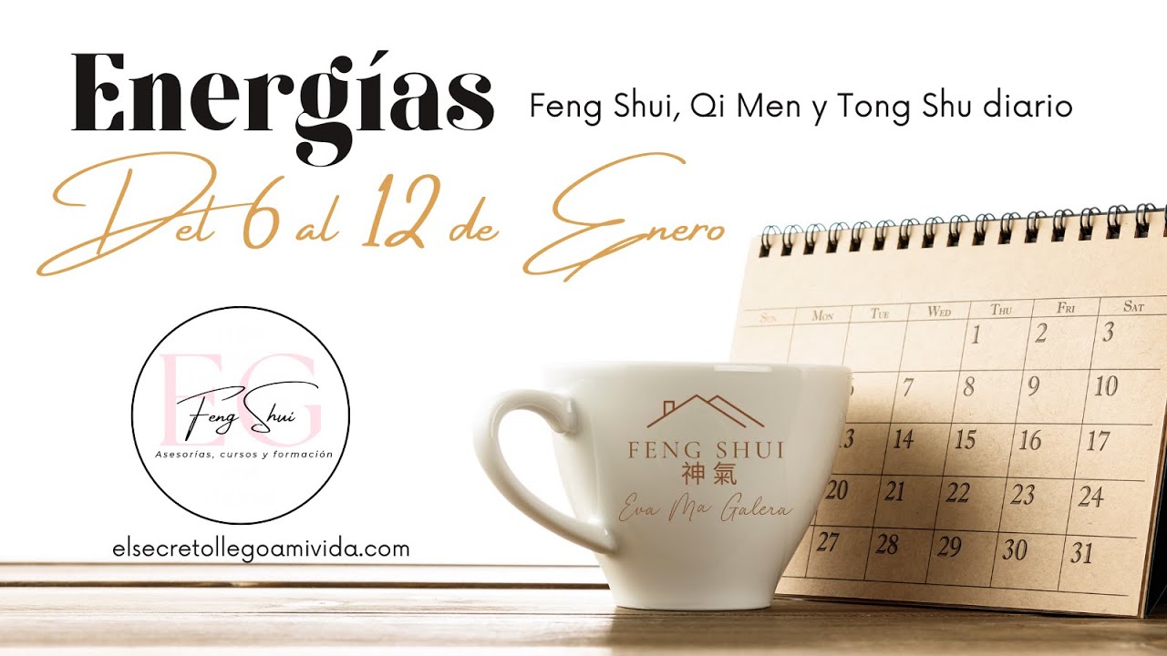 ✨Tong Shu, Qi Men y Estrellas Voladoras del 6 al 12 de enero 2025