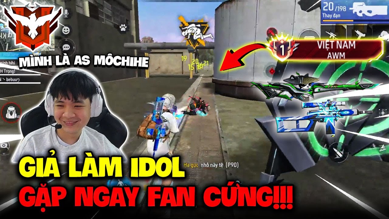 AS M&Ocirc;CHIHE COMBACK ĐI K&Ecirc;NH THẾ GIỚI MANG COMBO AWM VS VKS94 CỰC ĐỈNH