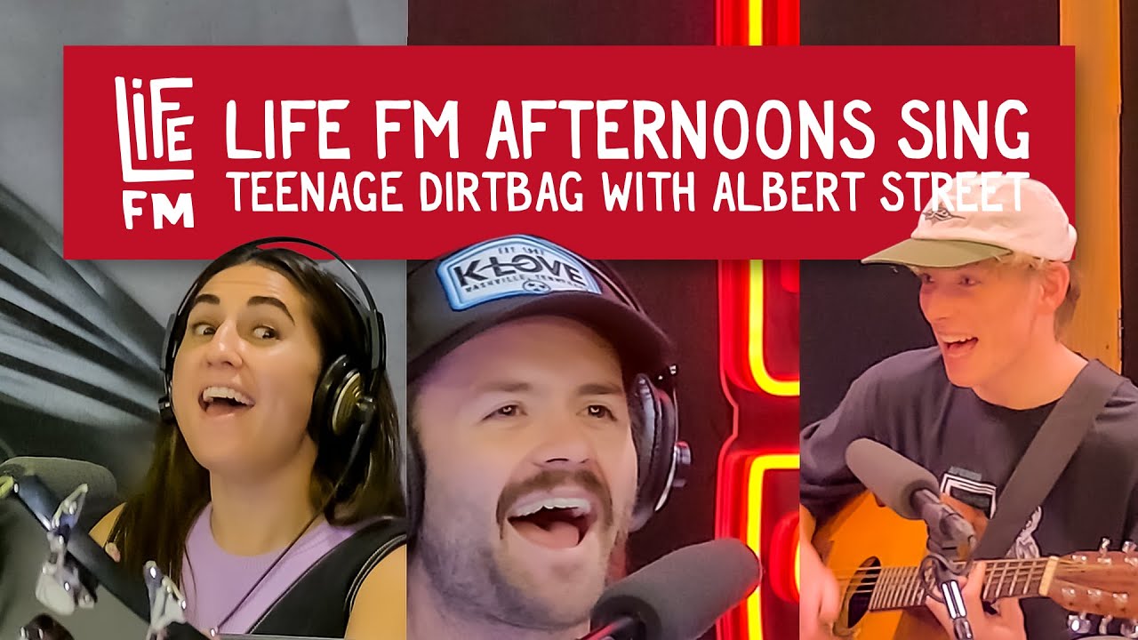 Albert Street Perform 'Teenage Dirtbag'