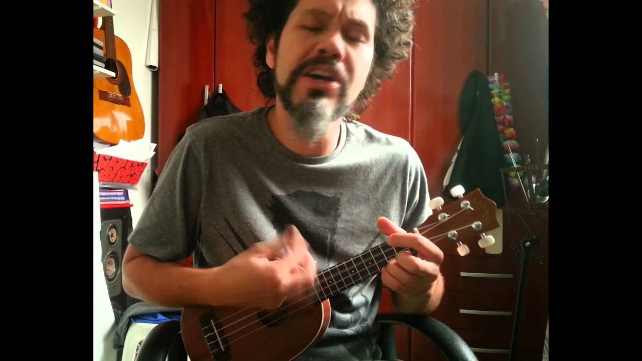 Quase sem querer - Legião Urbana - ukulele cover - KzmA