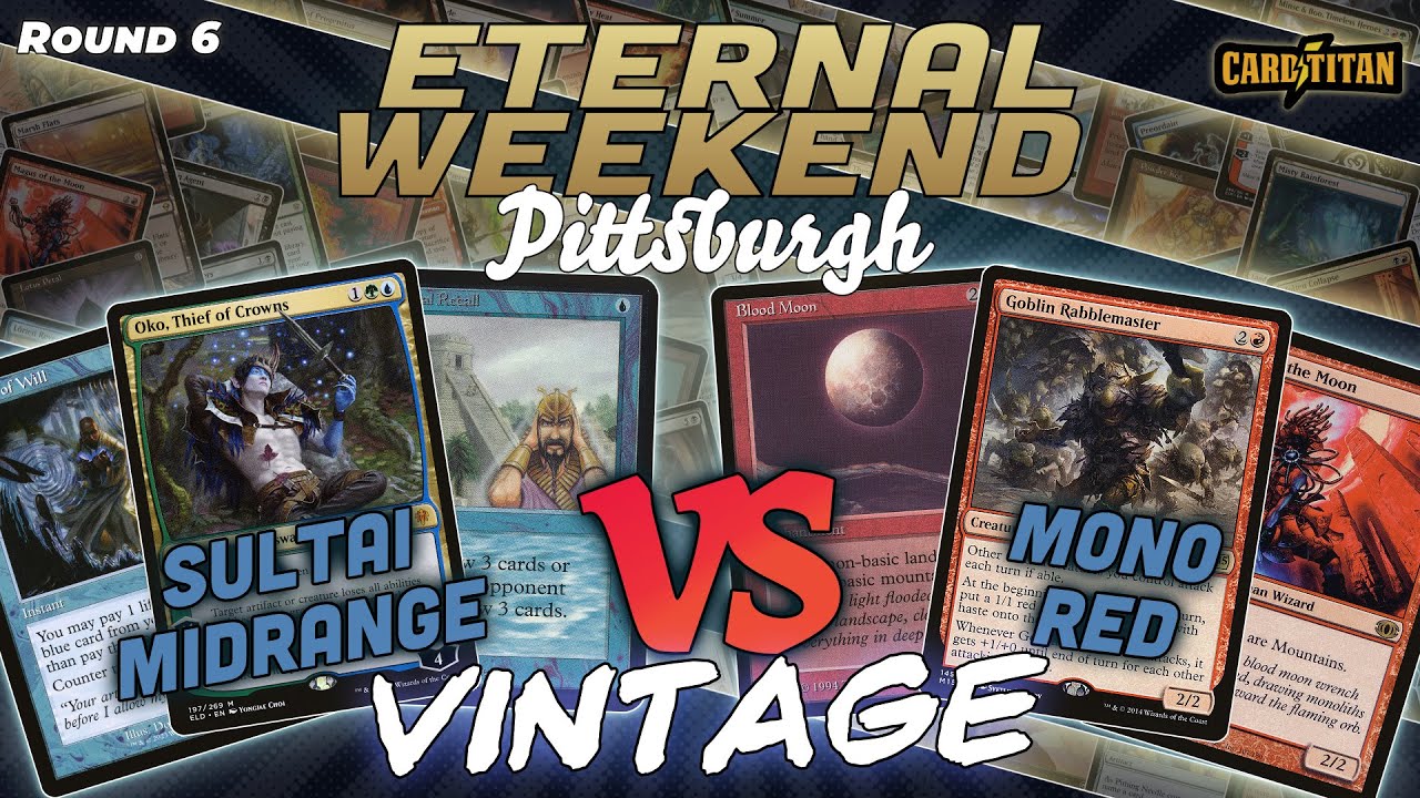 2023 NA Eternal Weekend - Vintage Champs Round 6