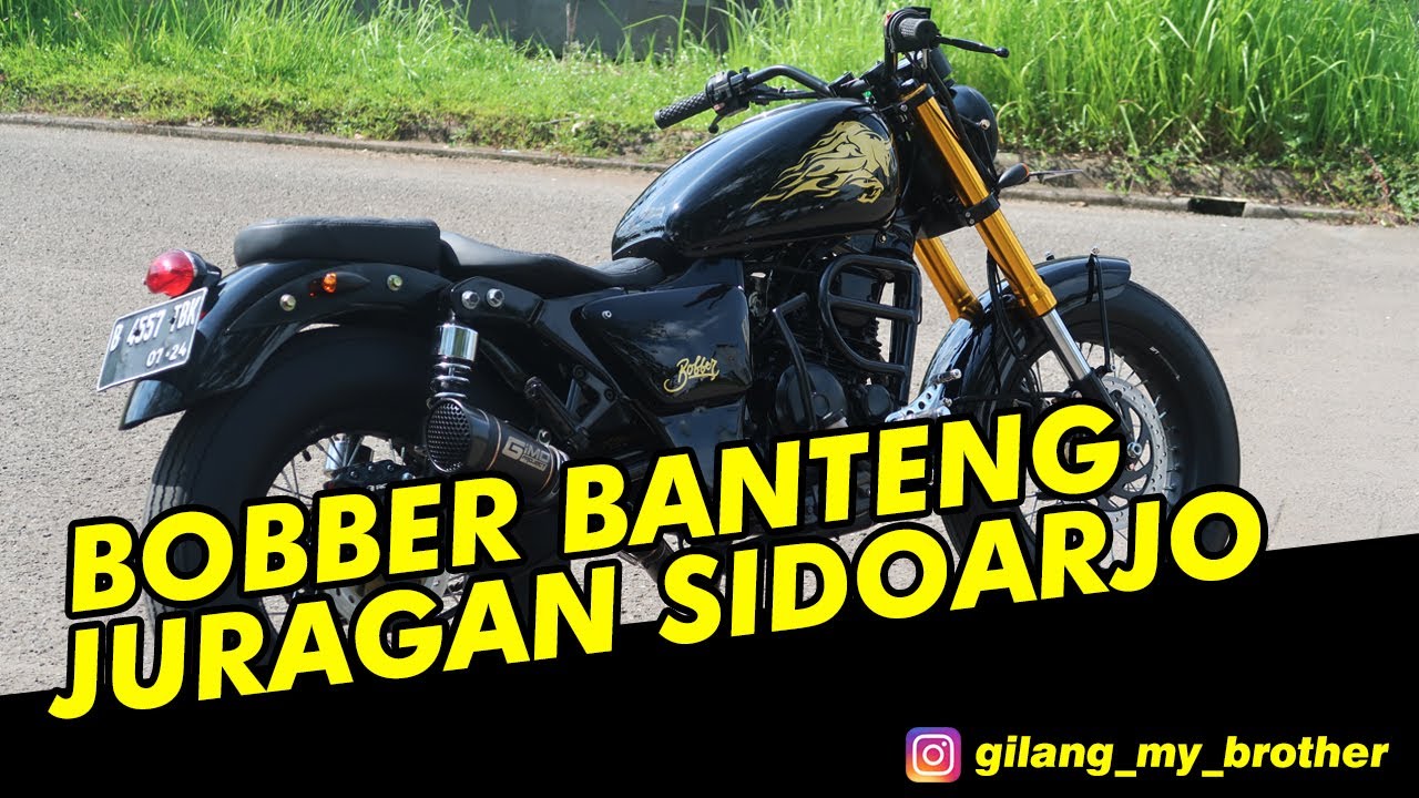 YAMAHA SCORPIO CUSTOM BOBBER JURAGAN SIDOARJO