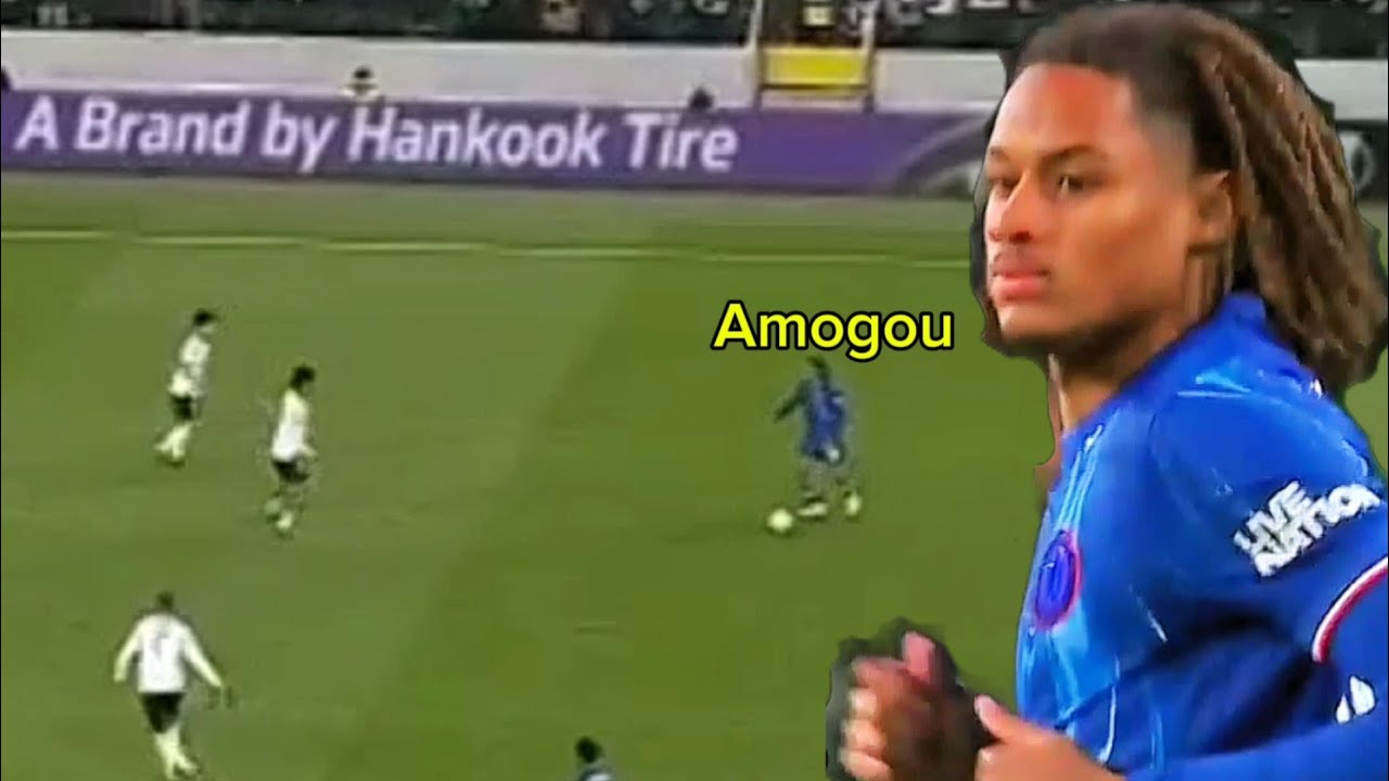 Mathis Amougou VS Legia Warszawa (10/04/2025)