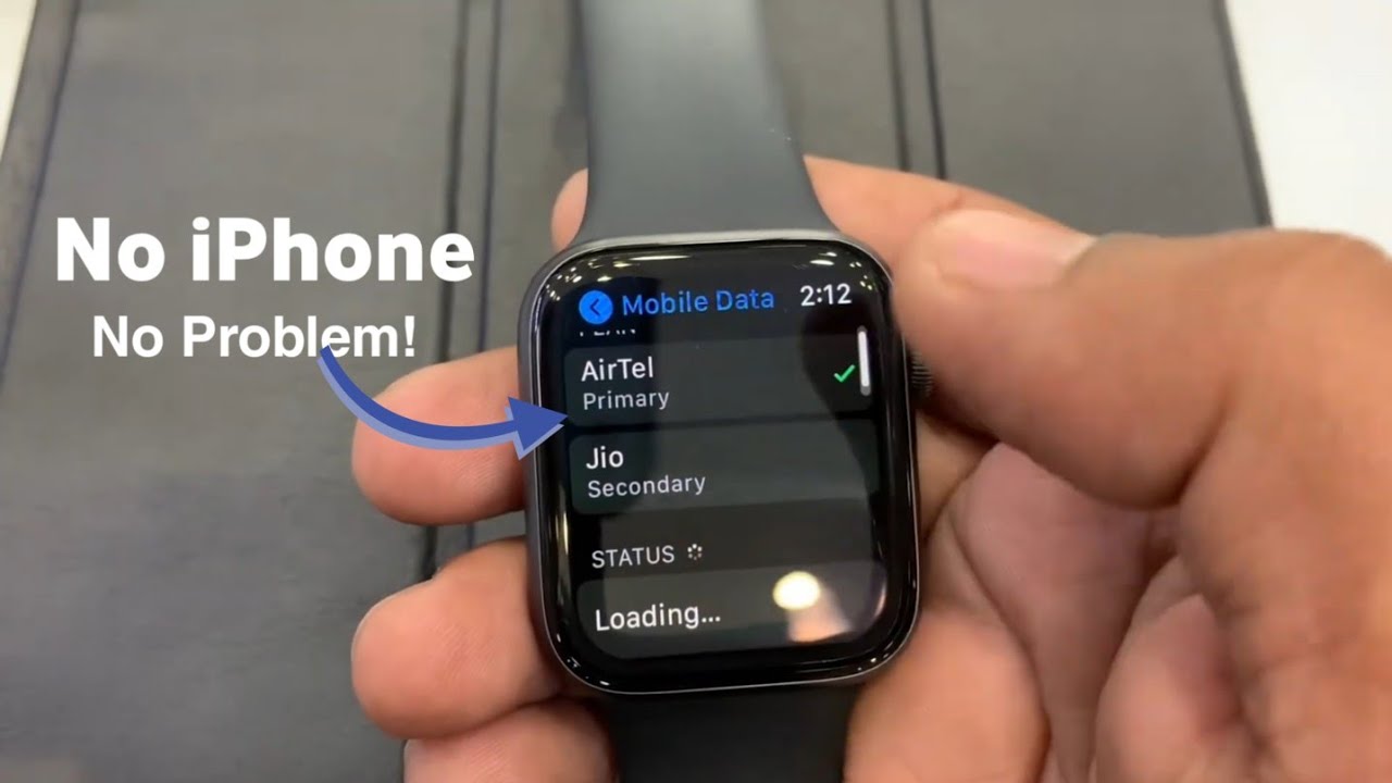 How to Activate Jio,Airtel & Vi Cellular Plan on Apple Watch LTE (Step-by-Step Guide)
