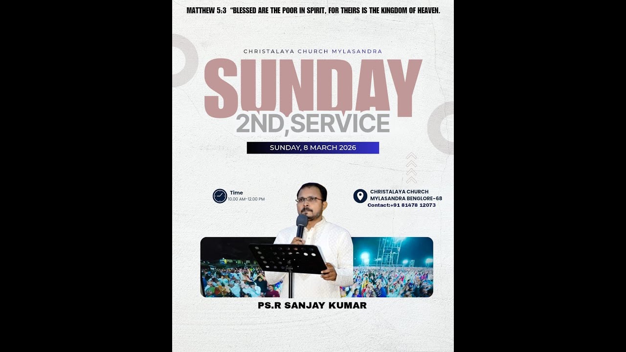 Sunday second service