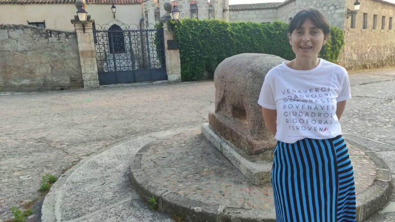 El verraco de Ciudad Rodrigo. Vetones, verracos y el motivo de tirarlo al río.