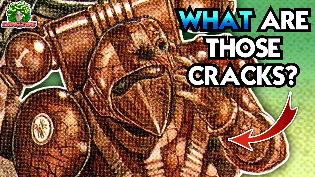 Oldhammer 40K Art is WEIRD - Rogue trader era Artwork