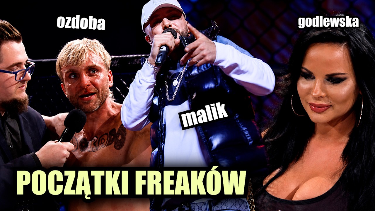 PIERWSZA GALA FAME MMA
