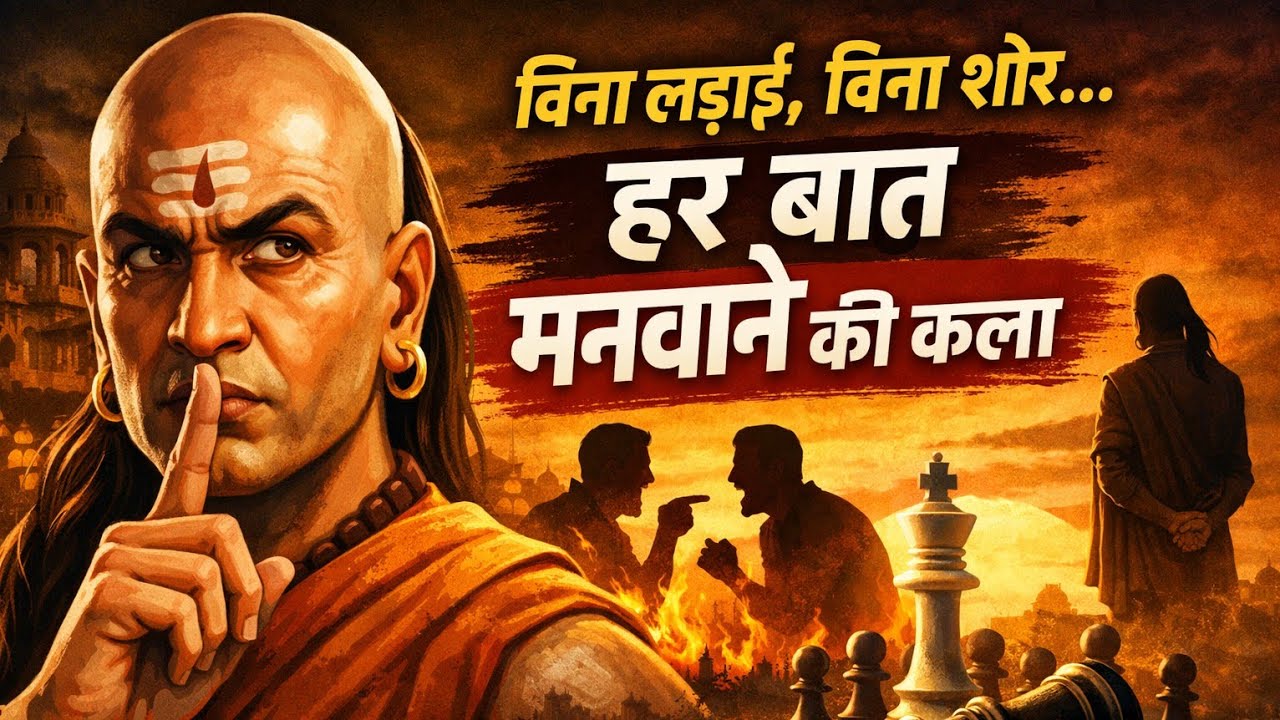 “बिना बहस, बिना लड़ाई | लोगों को मनवाने की चाणक्य नीति | Chanakya Niti 