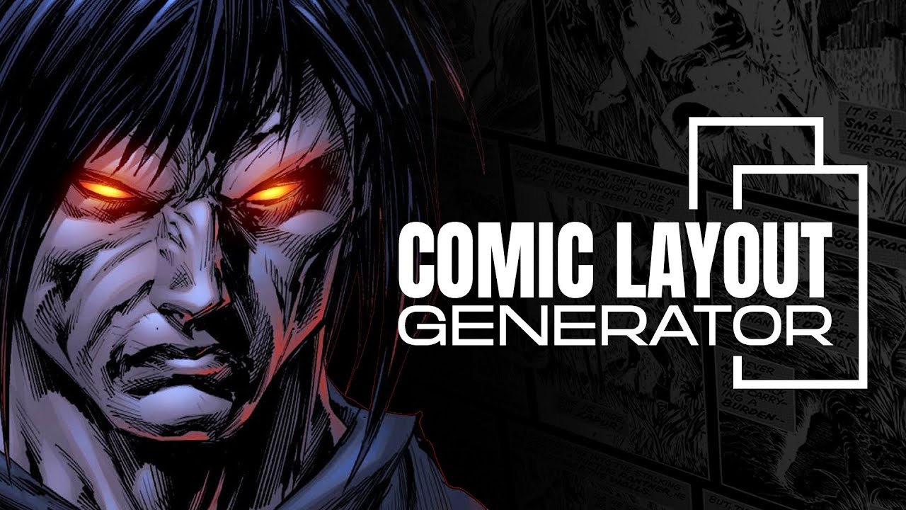 Lay Out Your Comic Pages In Under 30 Seconds!