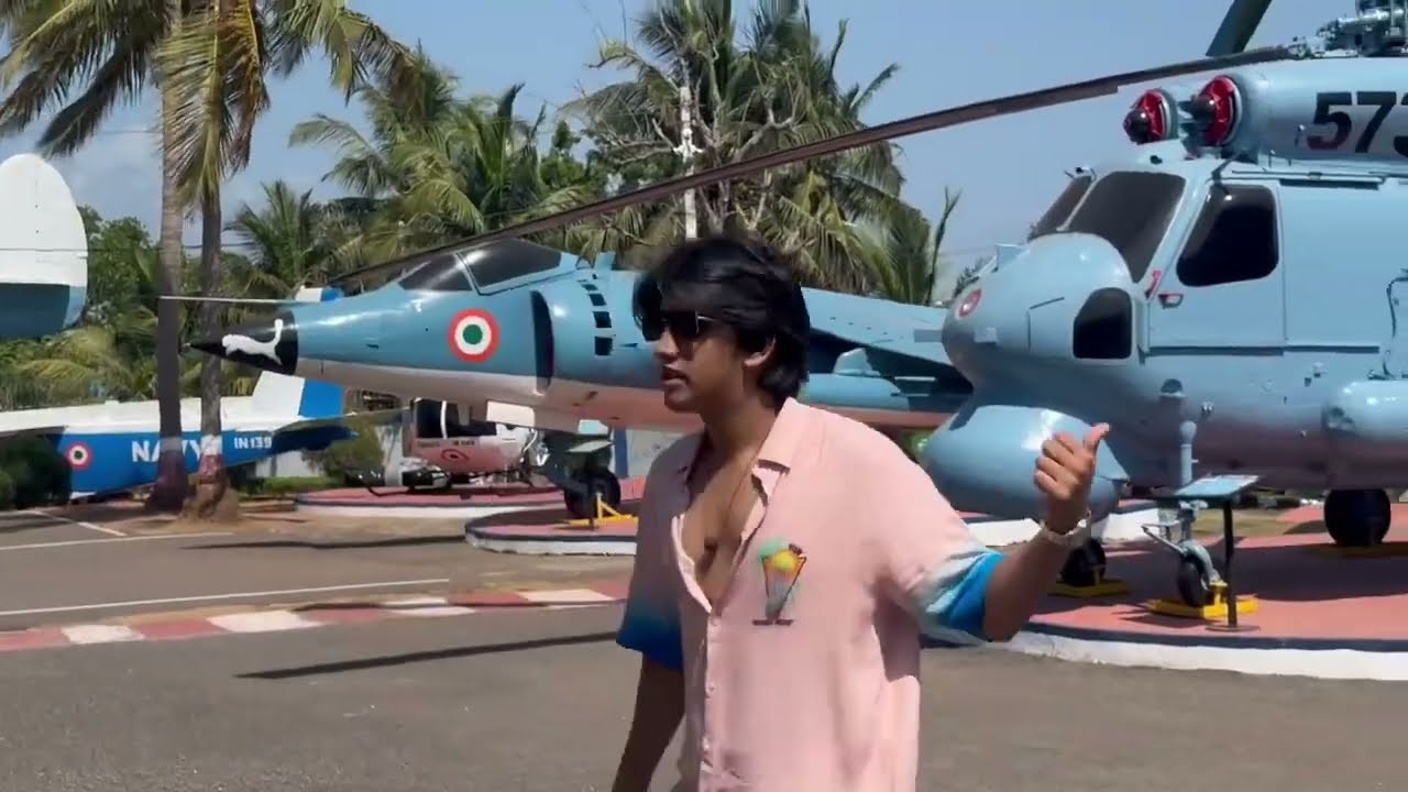 GOA NAVAL AVIATION MUSEUM TOUR | HIDDEN INDIAN NAVY SECRETS & FIGHTER JETS | FULL TRAVEL VLOG