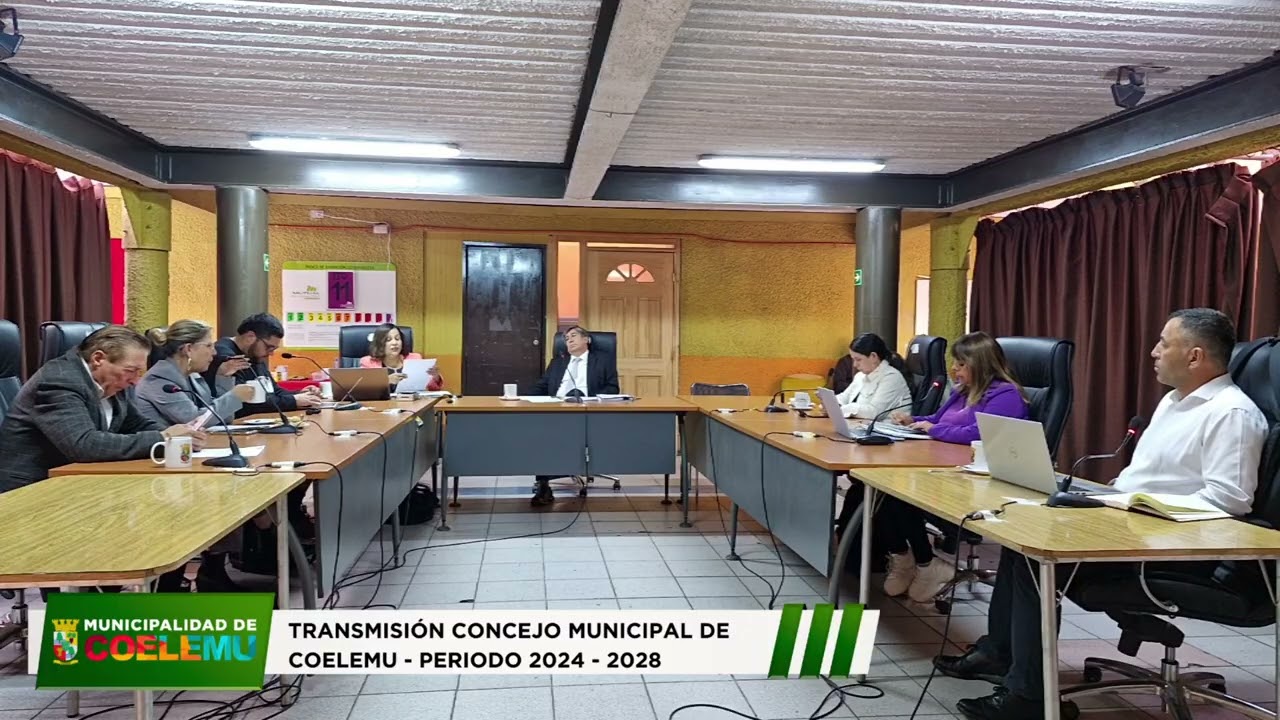 TRANSMISIÓN CONCEJO MUNICIPAL SESIÓN ORDINARIA N° 7  JUEVES 5 DE MARZO 2026